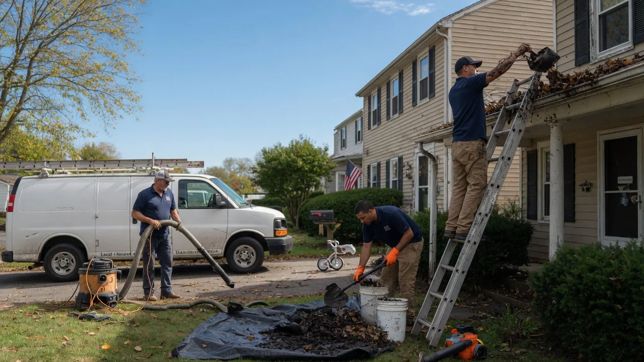 Gutter Installation in Williamsburg, MO near me